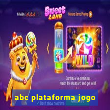 abc plataforma jogo